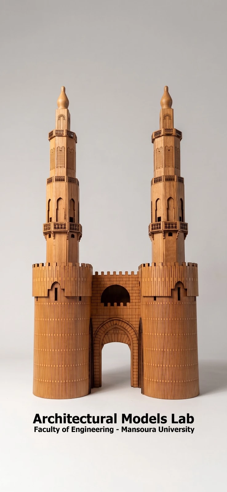 مجسمات معمارية
